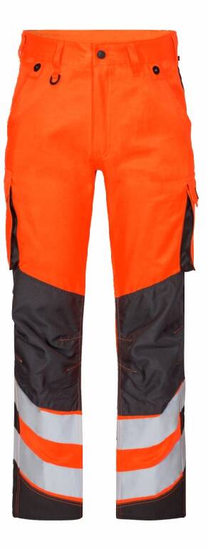 Pantalon light safety 2545 org/gris ch36
