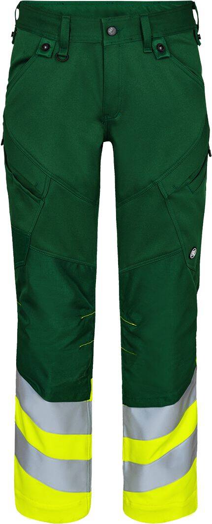 Pantalon safety 2546 vert/lemon ch36