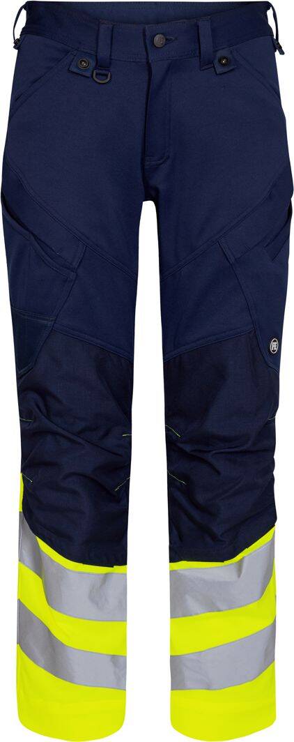 Pantalon safety 2546 marine/lemon ch36