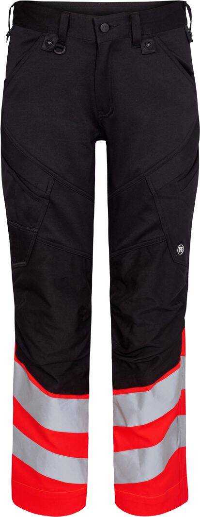 Pantalon safety 2546 noir/rouge ch36
