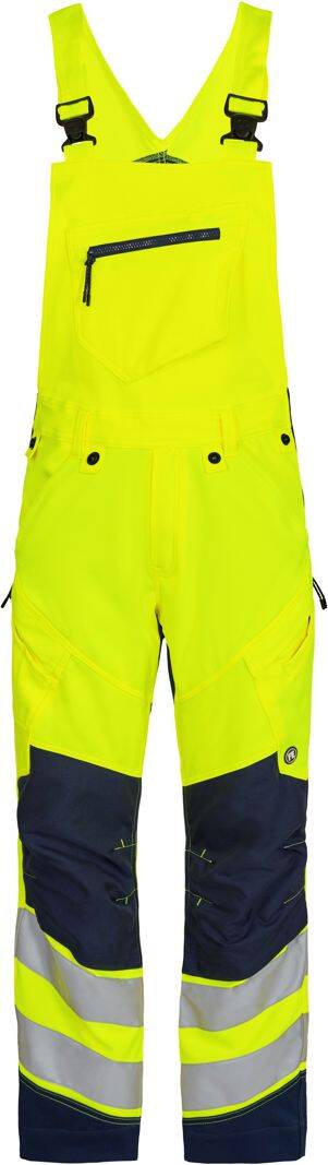 Pantalon bvt engel 3544 lemon-marine 36