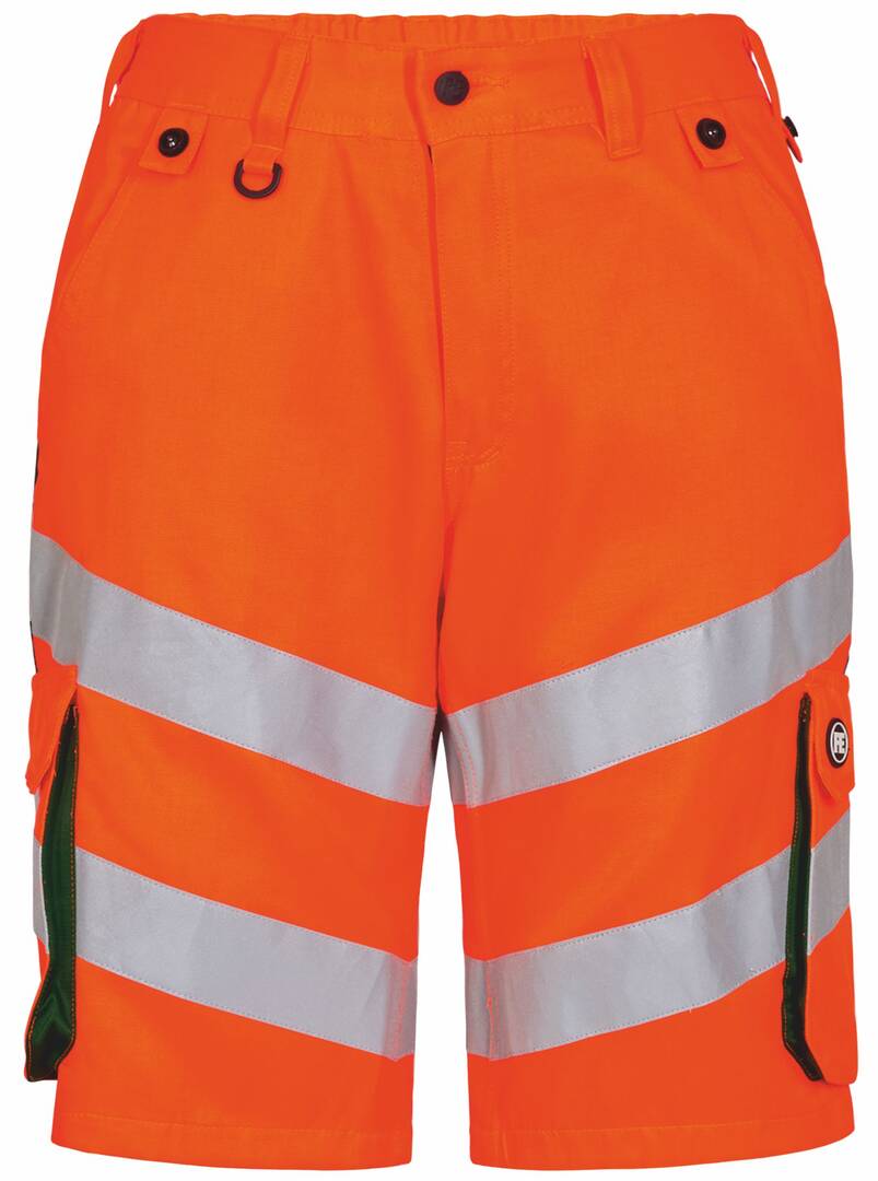 Short safety light 6545 orange/vert ch36