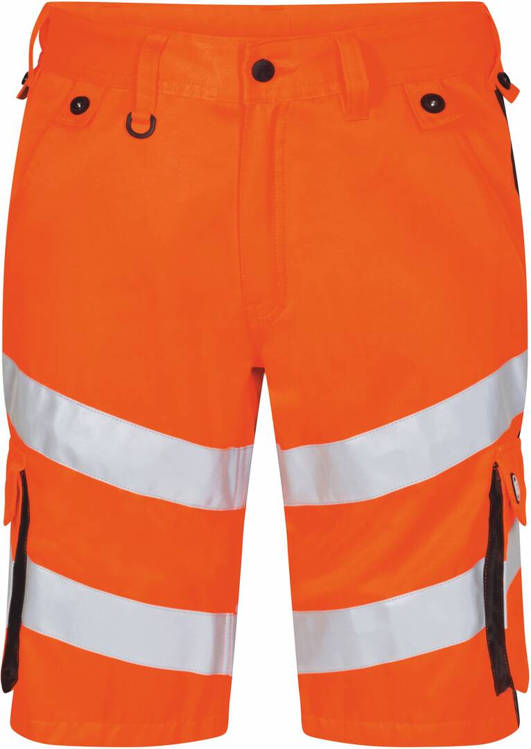 Short safety light 6545 orange/gris ch36