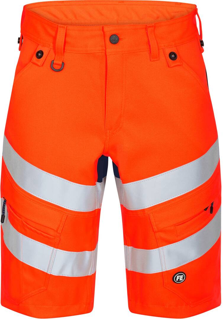 Short safety 6546 orange-marine 36