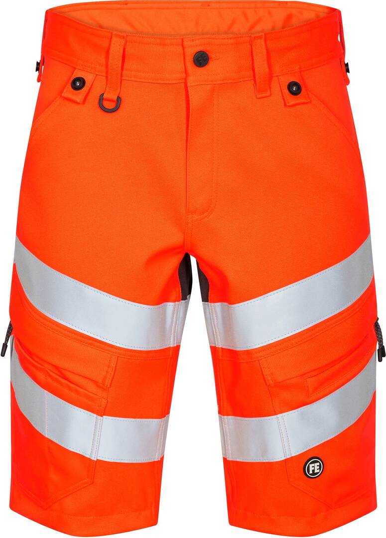 Short safety 6546 orange-gris 36
