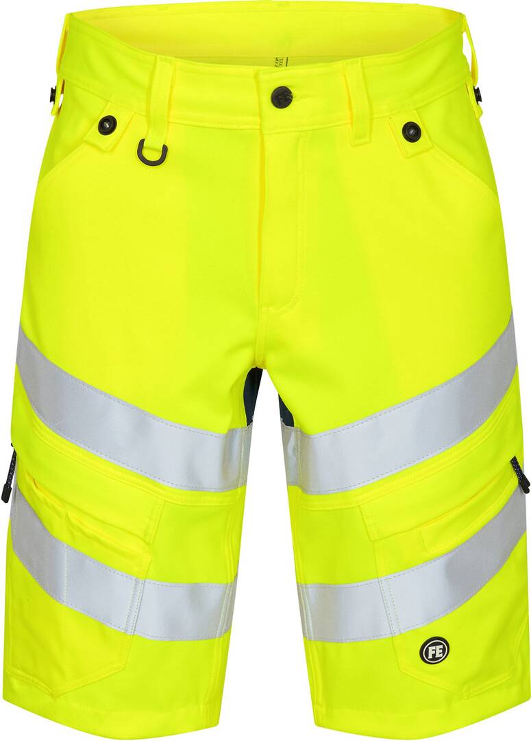 Short safety 6546 lemon/marine 36