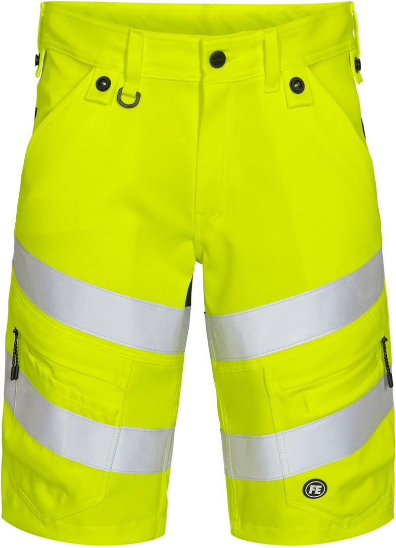Short safety 6546 lemon/noir 36