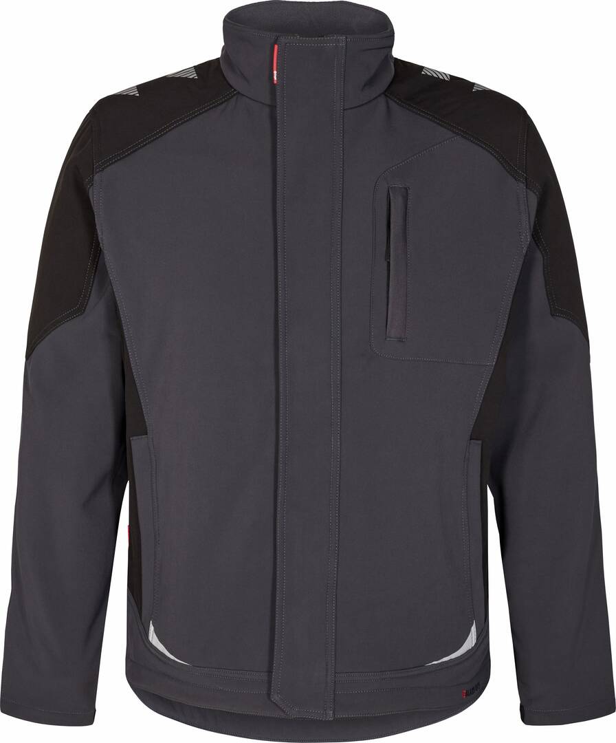 Veste softshell galaxy 8810 gris/nr L