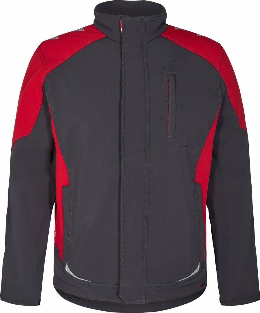 Veste softshell galaxy 8810 gris/rge L