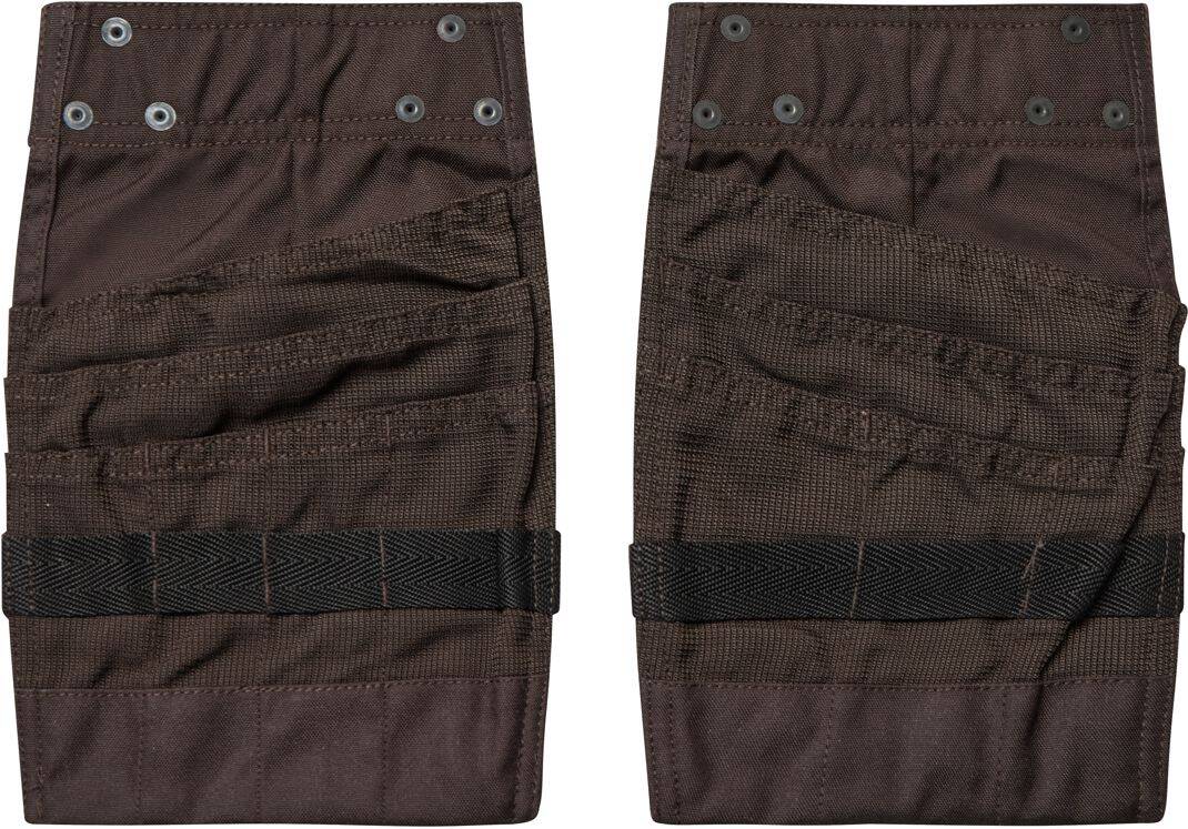 Poches pendantes x-treme brun