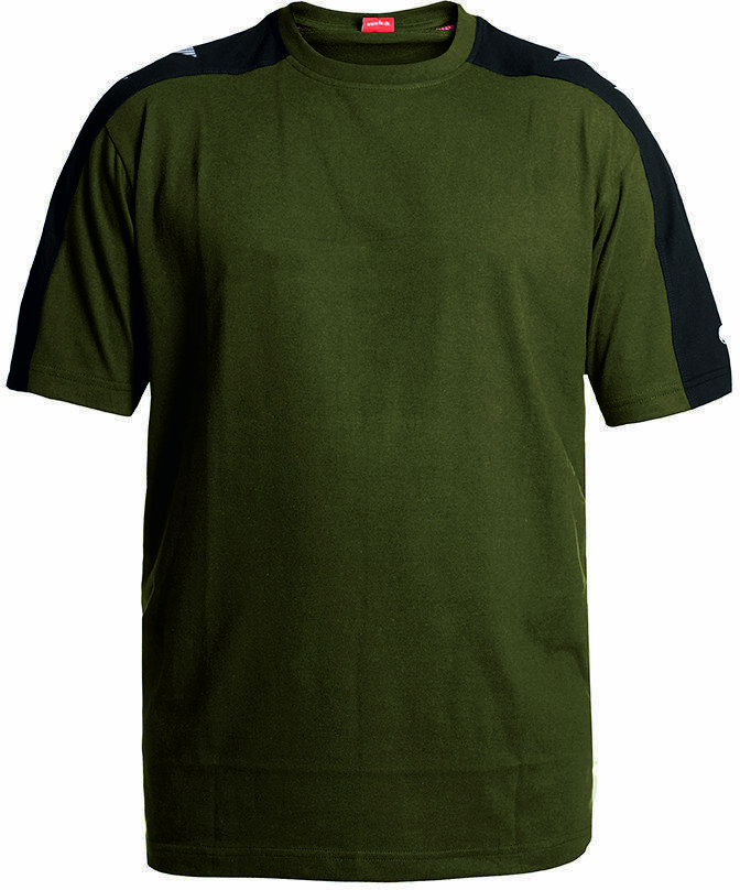 T-shirt galaxy 9810 olive-noir L