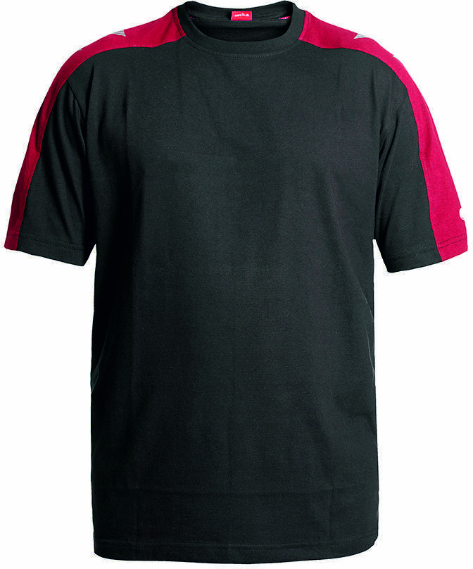 T-shirt galaxy 9810 gris-rouge L