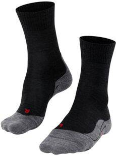 Chaussette falke TK5 dame noir 35-36