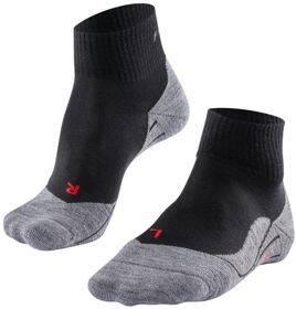 Chaussette TK5 short dame noir 35-36