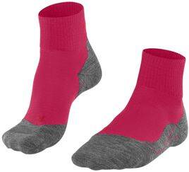 Chaussette TK5 short dame rose 35-36