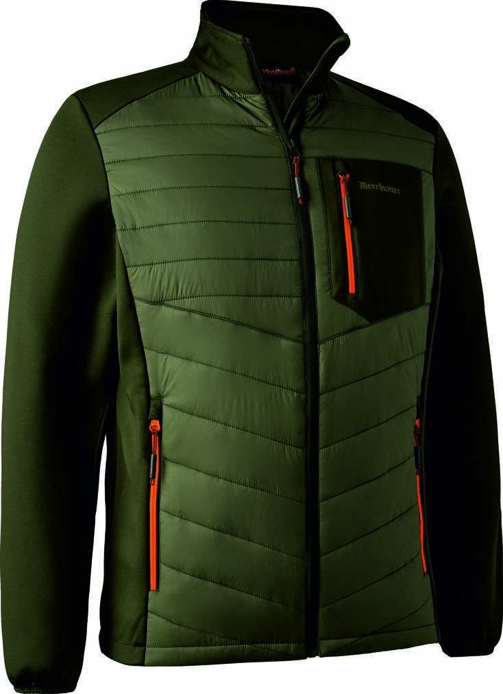 Veste matelassée Chamois