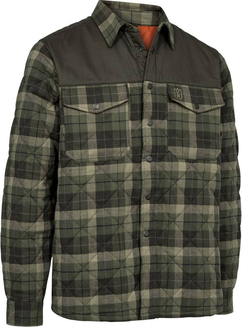 Chemise matelassee Eldbert