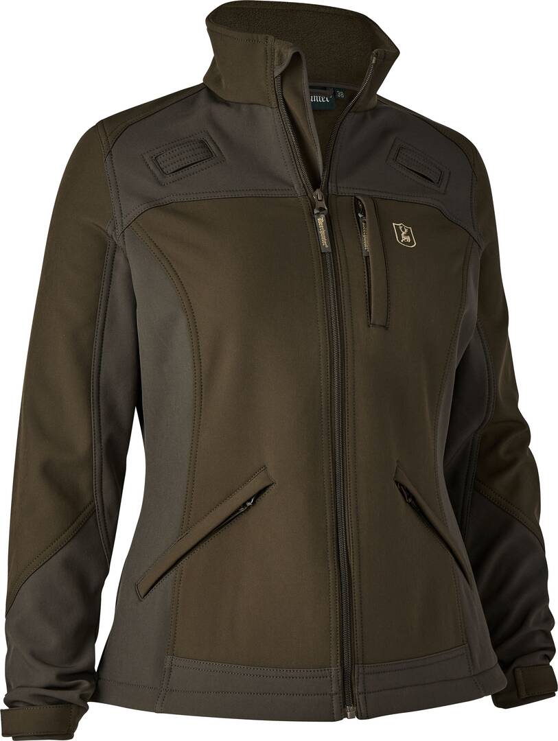 Veste Roja Lady