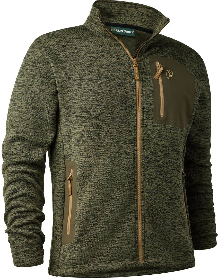Veste avec tricot Sarek