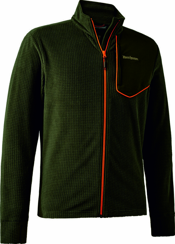 Veste polaire Chamois