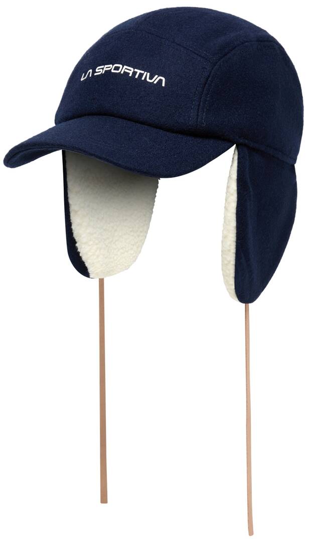 Casquette forest earflap marine L/XL