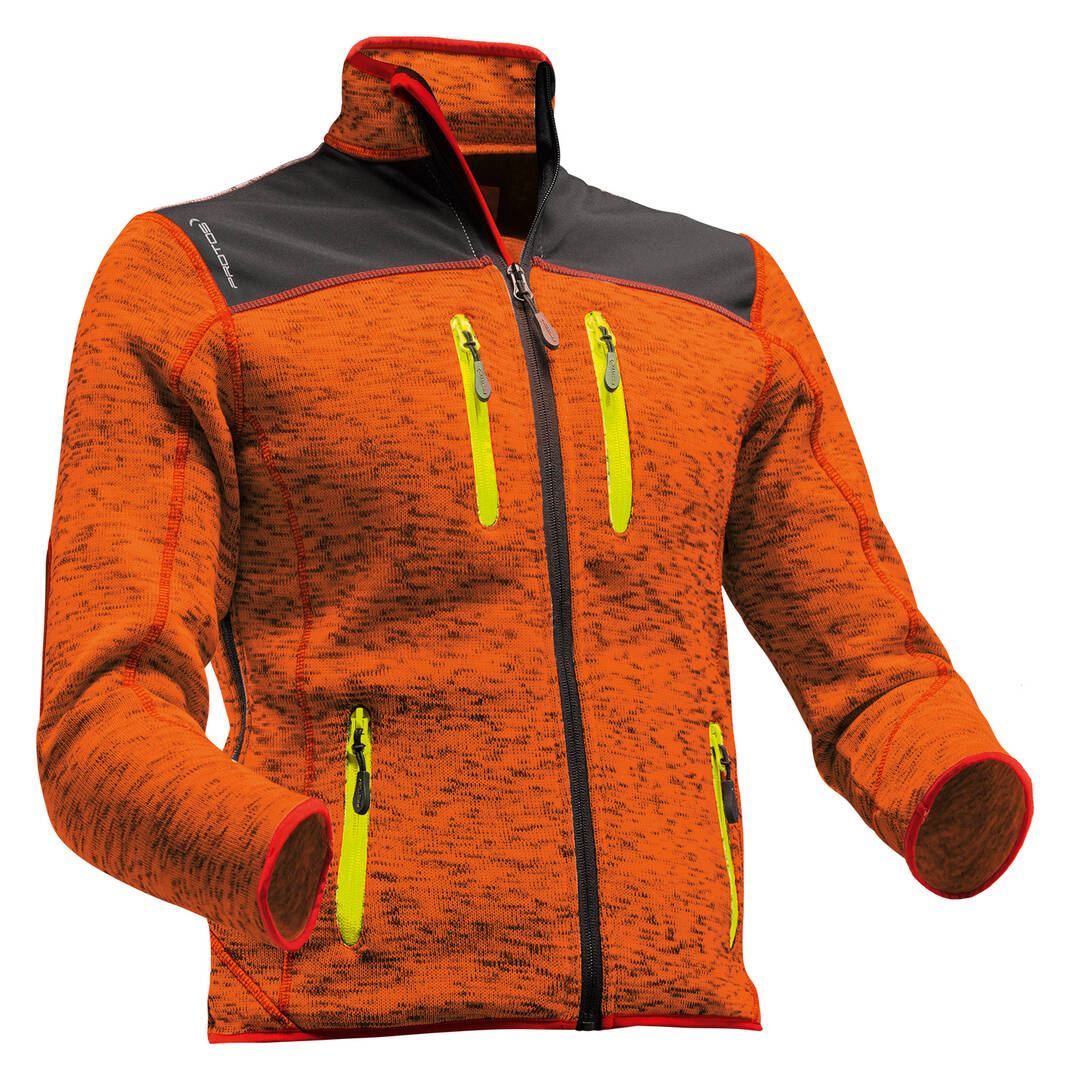 Jacke kinder protos inuit orange L