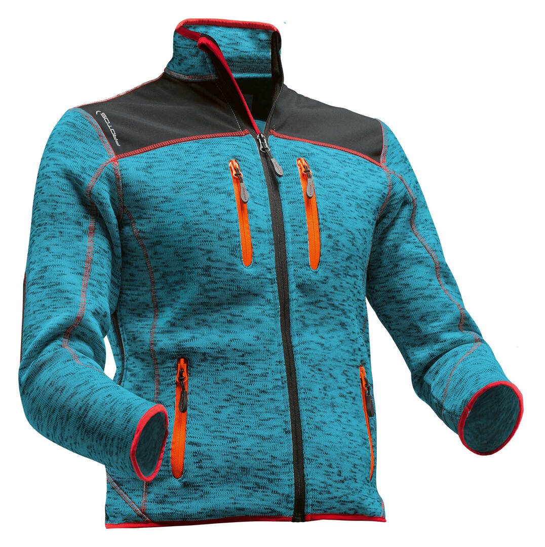 Jacke kinder protos inuit blau L