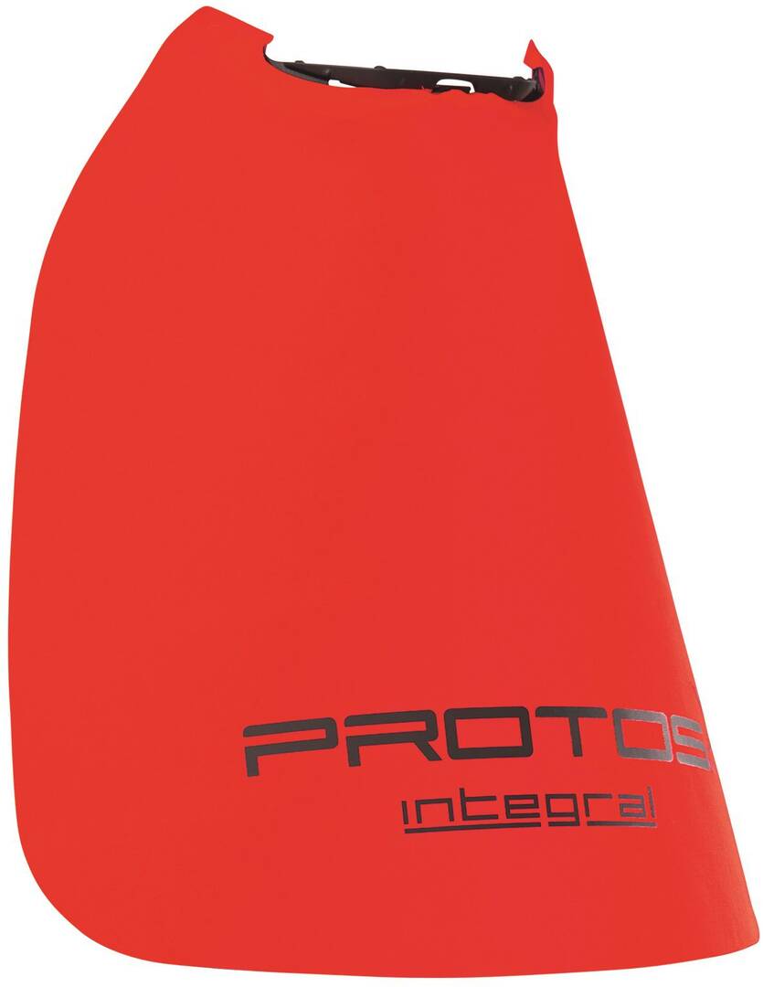 Nackenschutz integral rot