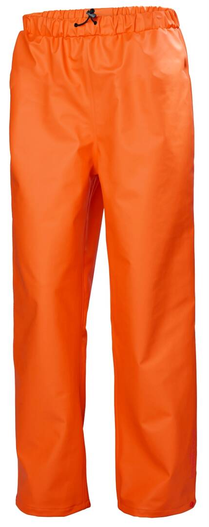 Pantalon pluie pu gale orange L