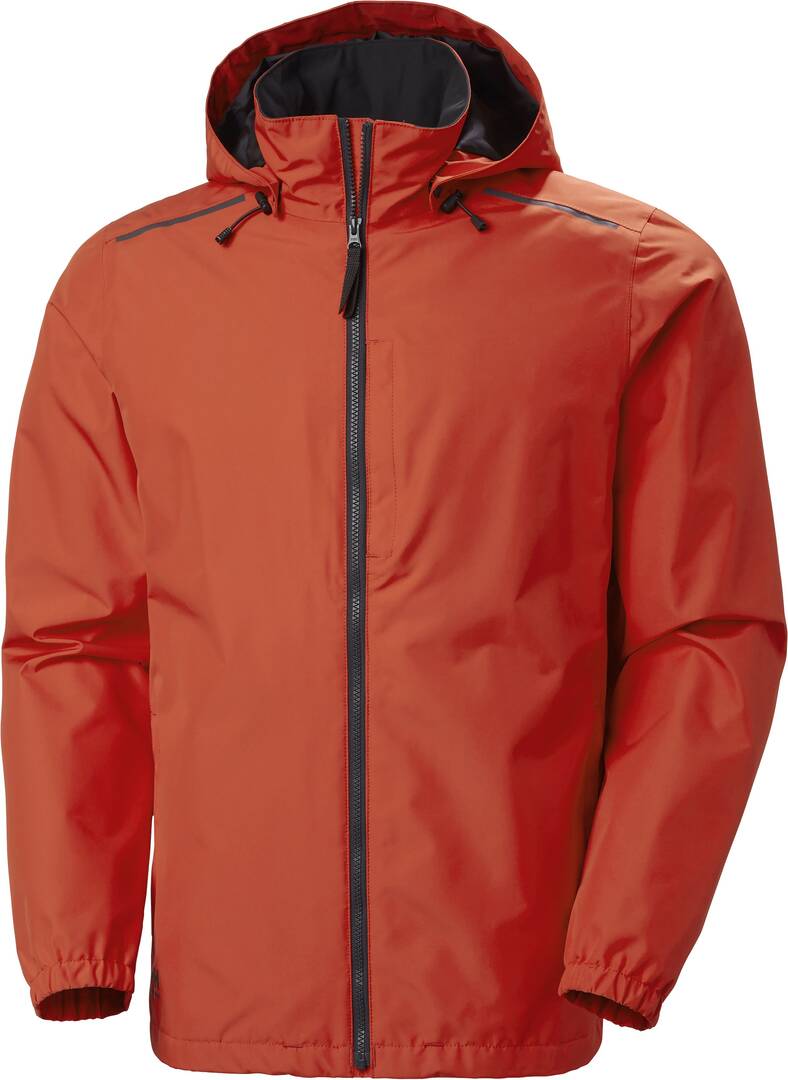 Veste shell manchester 2.0 rouge L