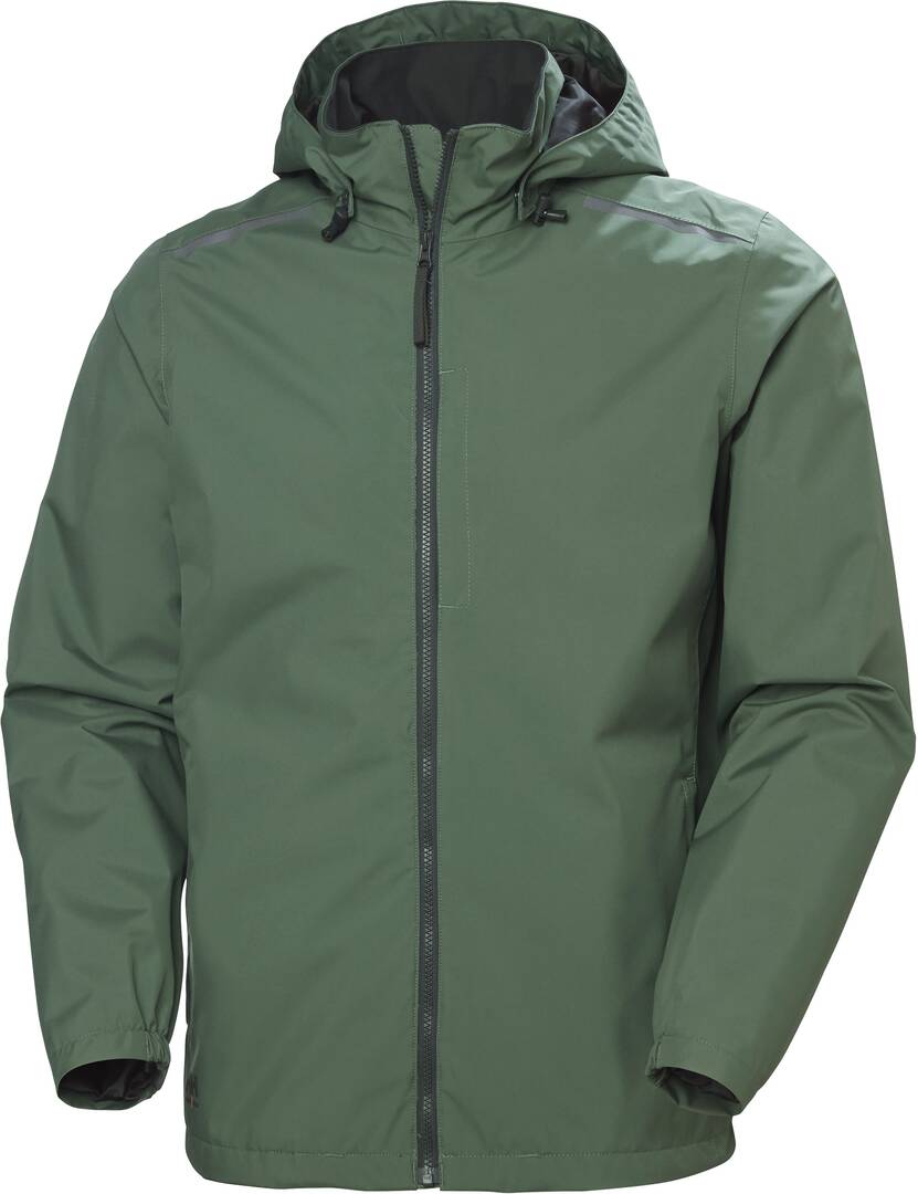 Veste shell manchester 2.0 vert L