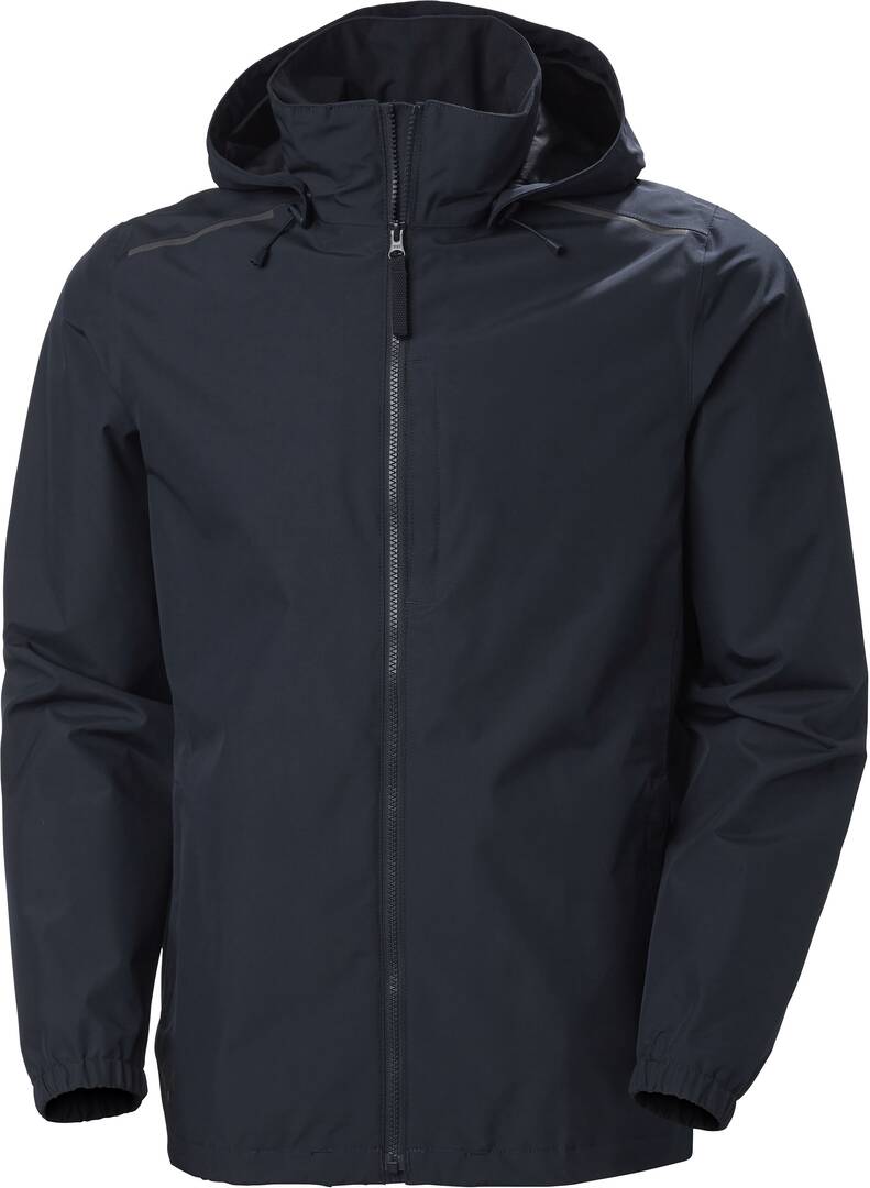 Veste shell manchester 2.0 marine L