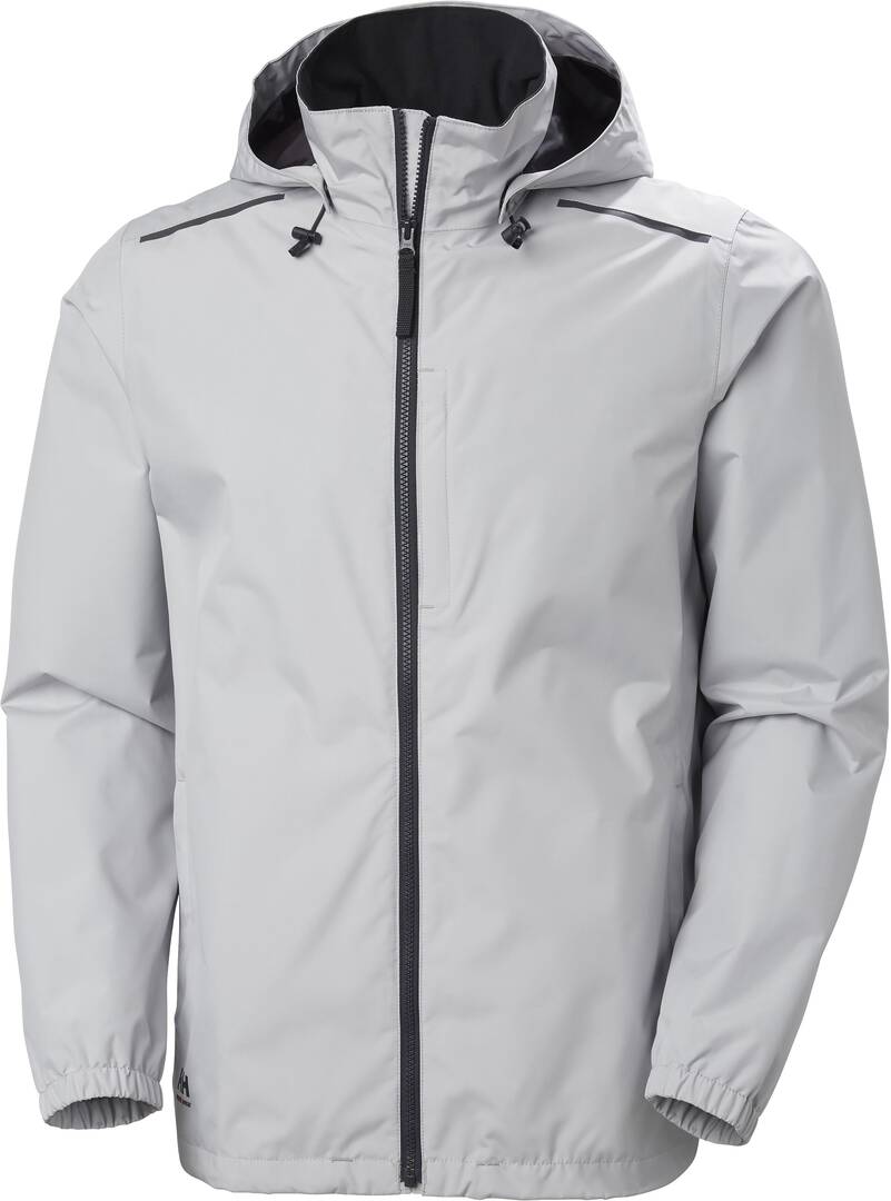Veste shell manchester 2.0 gris L