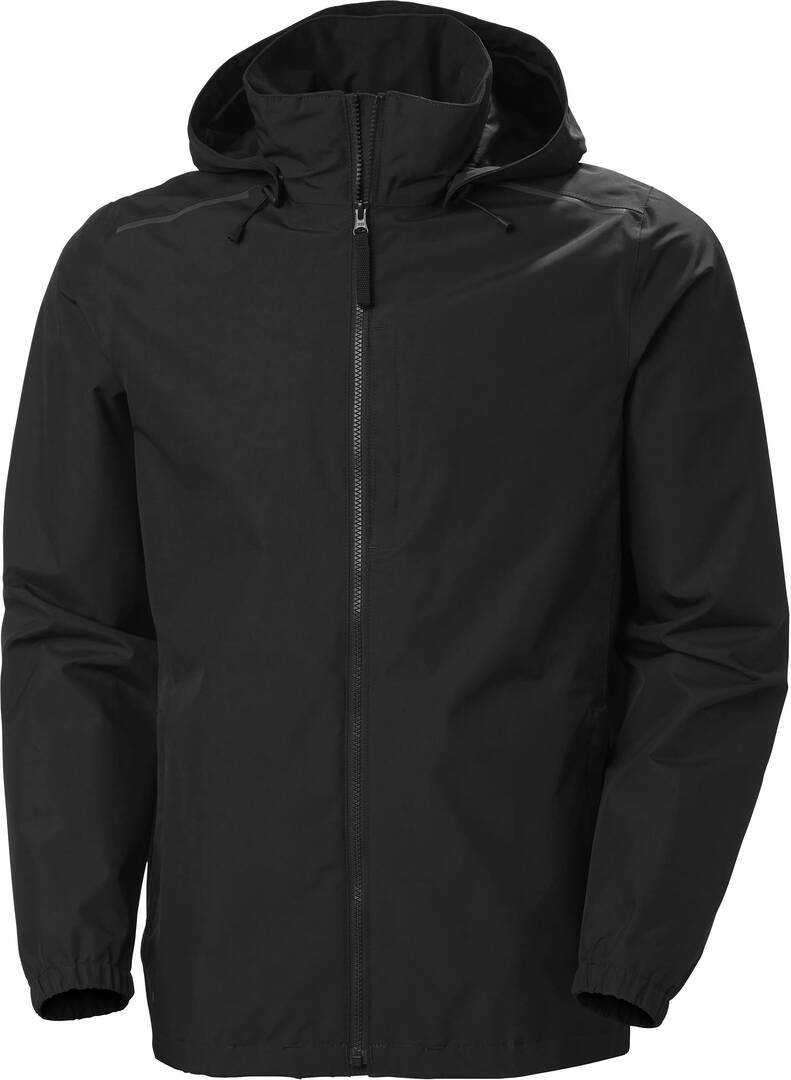 Veste shell manchester 2.0 noir L