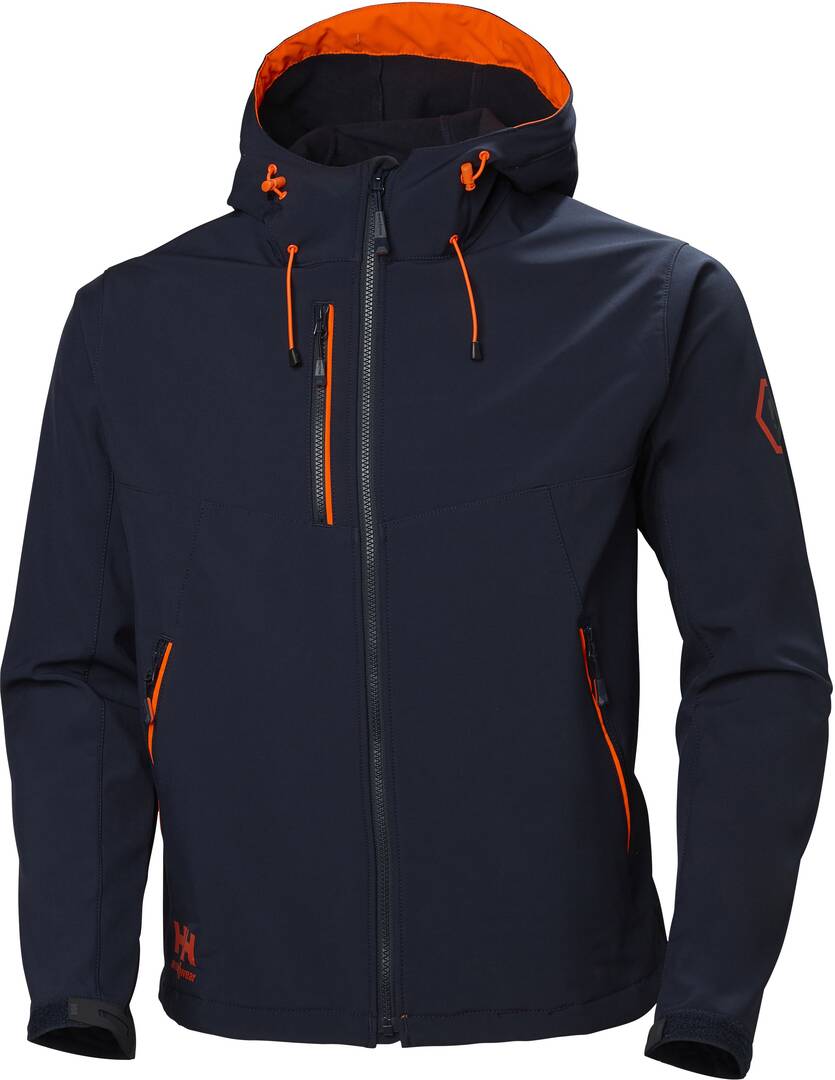 Veste softshell chelsea evo marine L