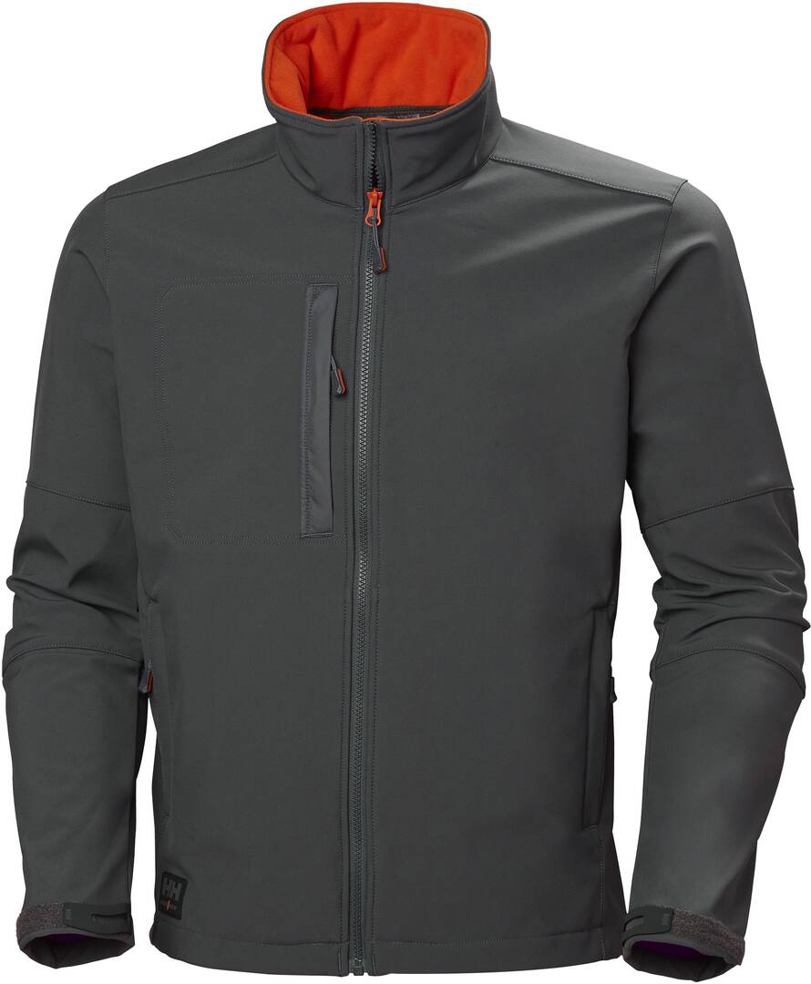 Veste softshell kensington gris foncé L