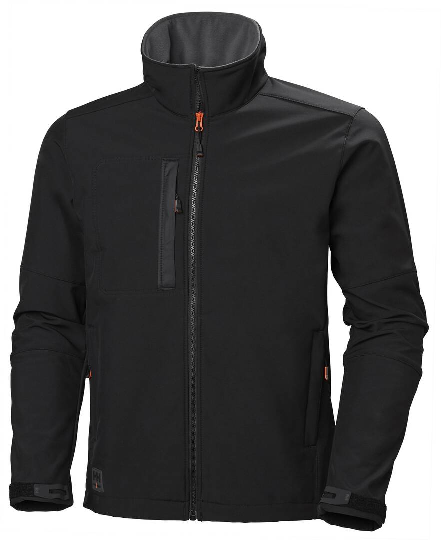 Veste softshell kensington noir L