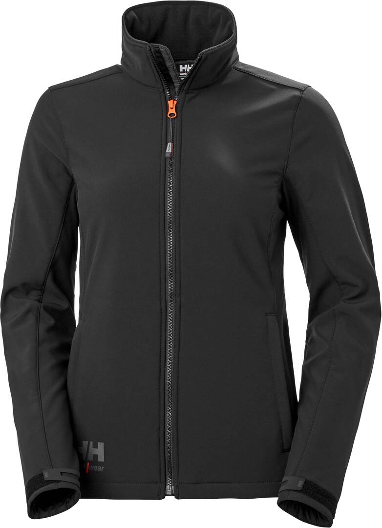 Veste softshell luna dame noir L