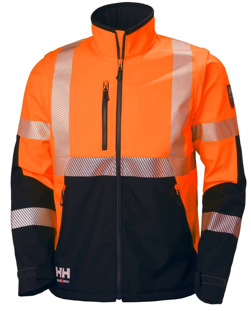 Veste softshell Icu