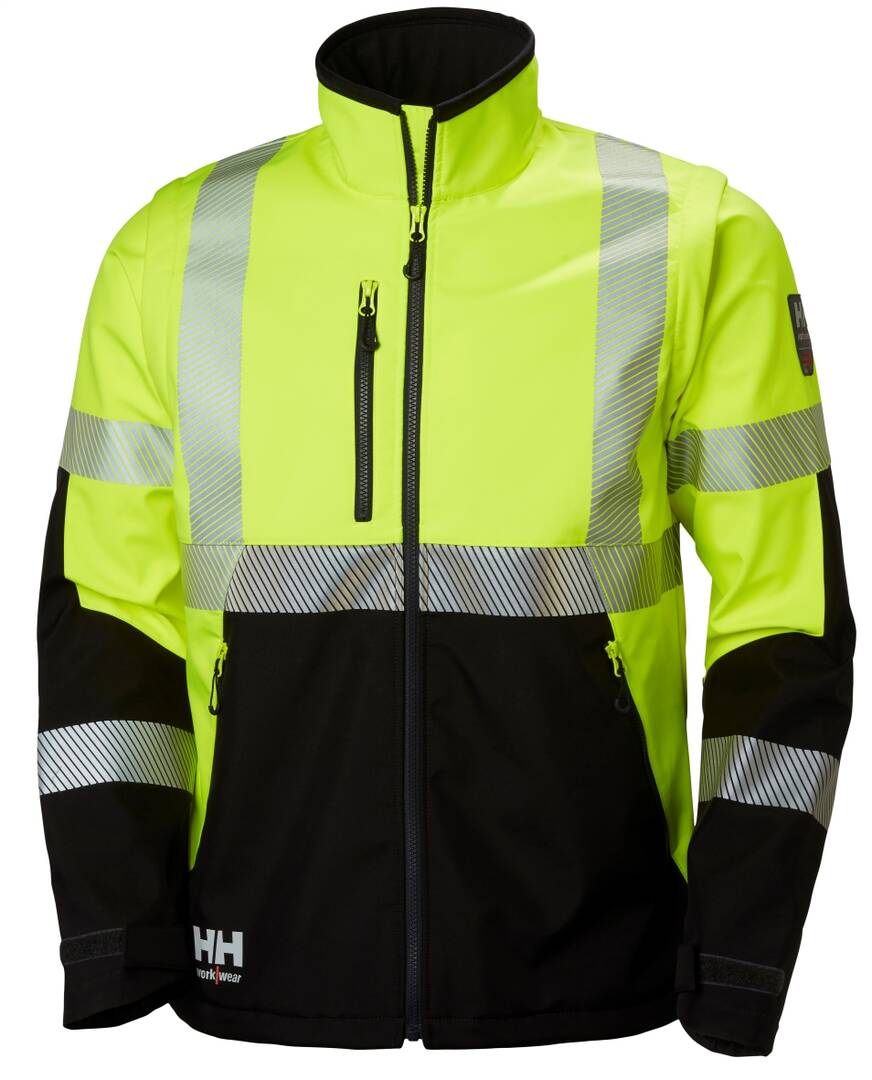 Veste softshell icu lem-noir L