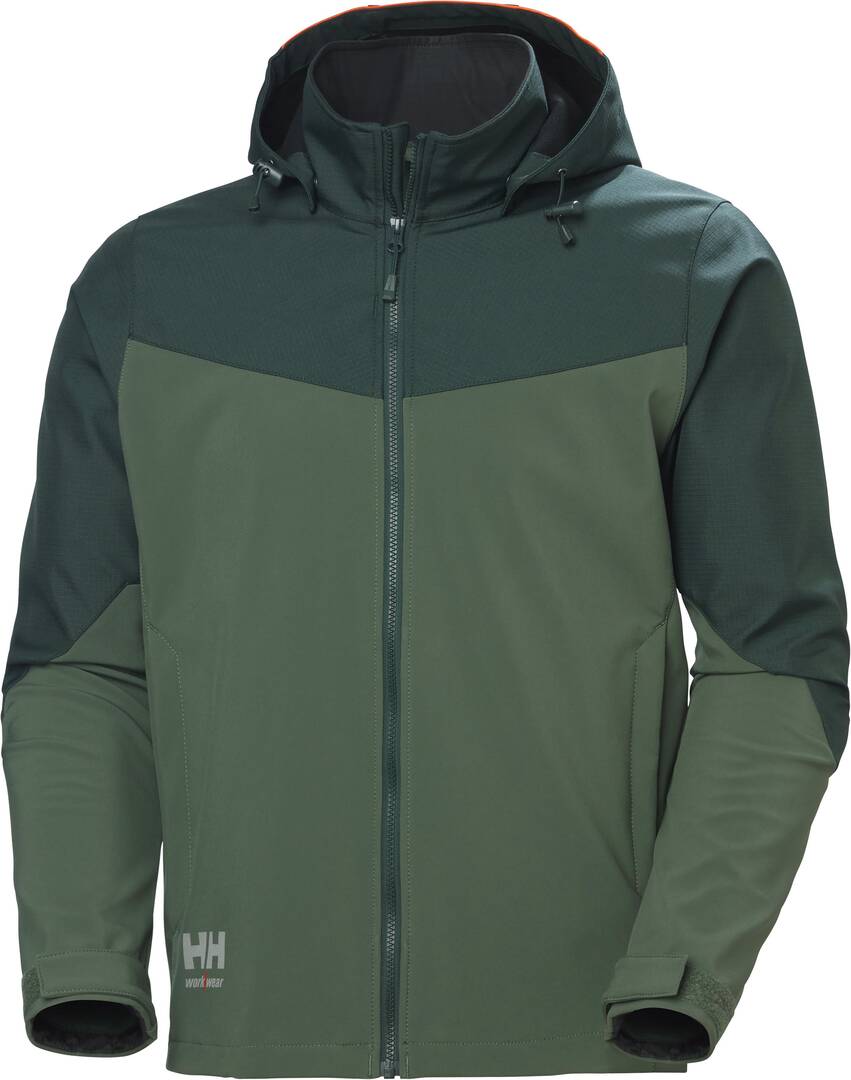 Veste softshell Oxford