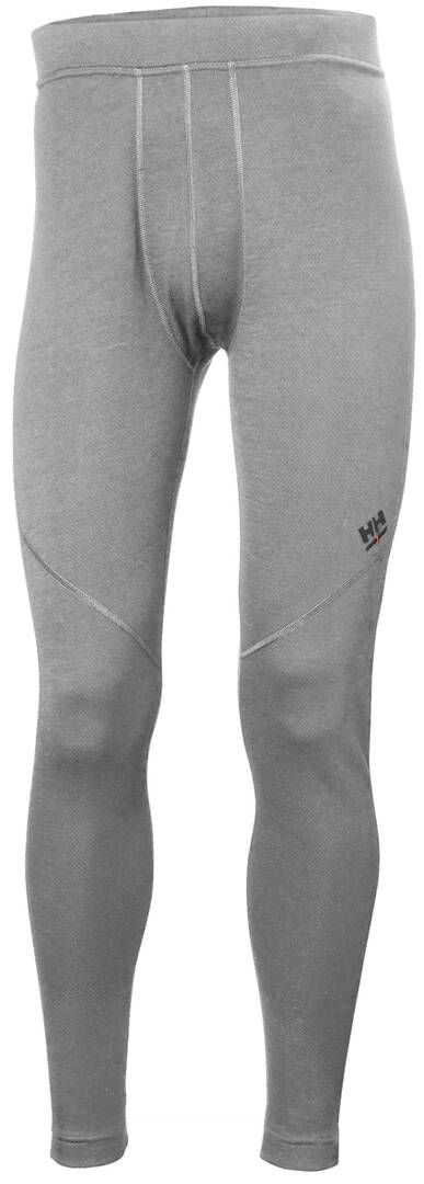 Thermounterhose lifa/merino grau L