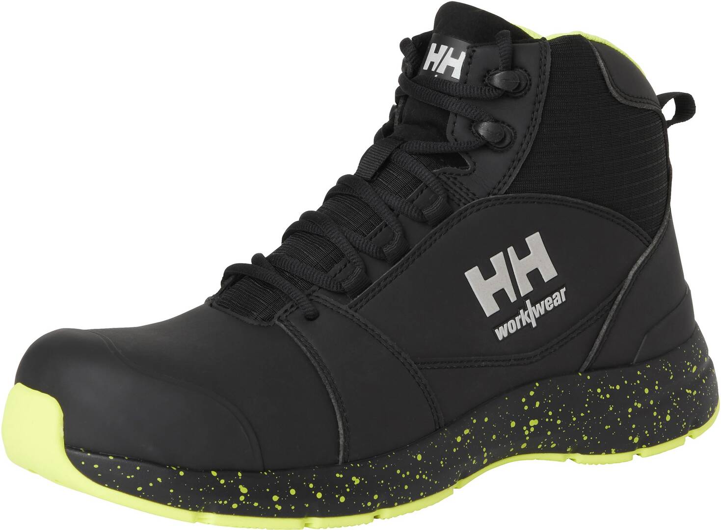 Soulier barcode mxr mid S3S nr/lemon 35