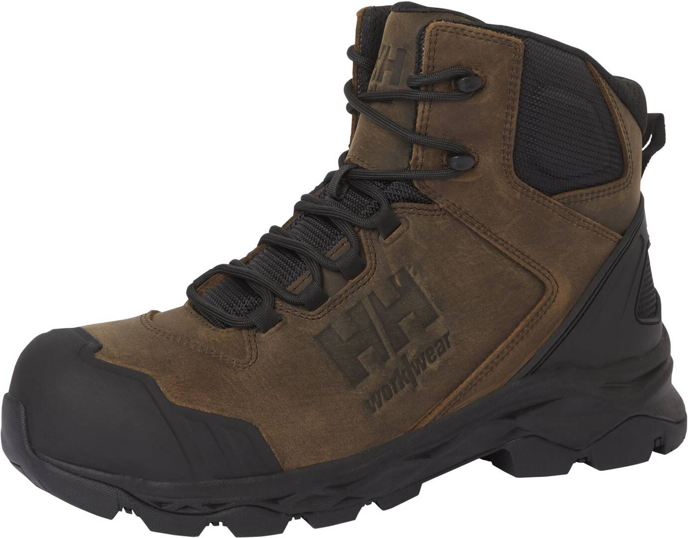 Soulier oxford mid S3 brun 35
