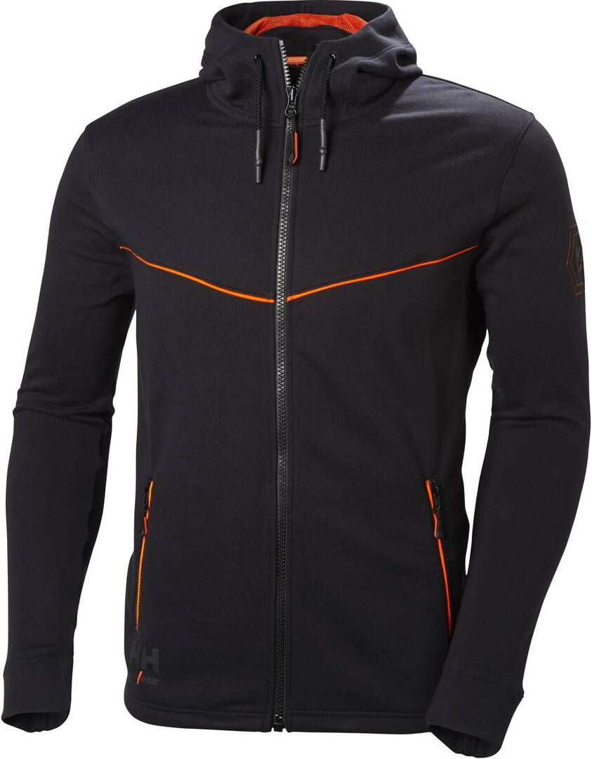 Veste sweat chelsea evo noir L