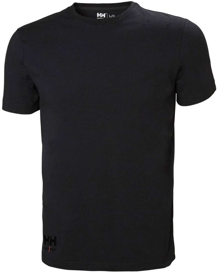 T-shirt evo noir L