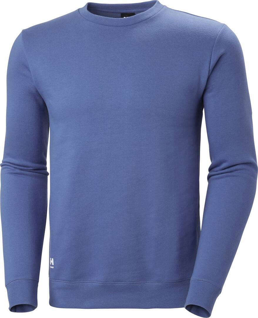 Sweat classic bleu L
