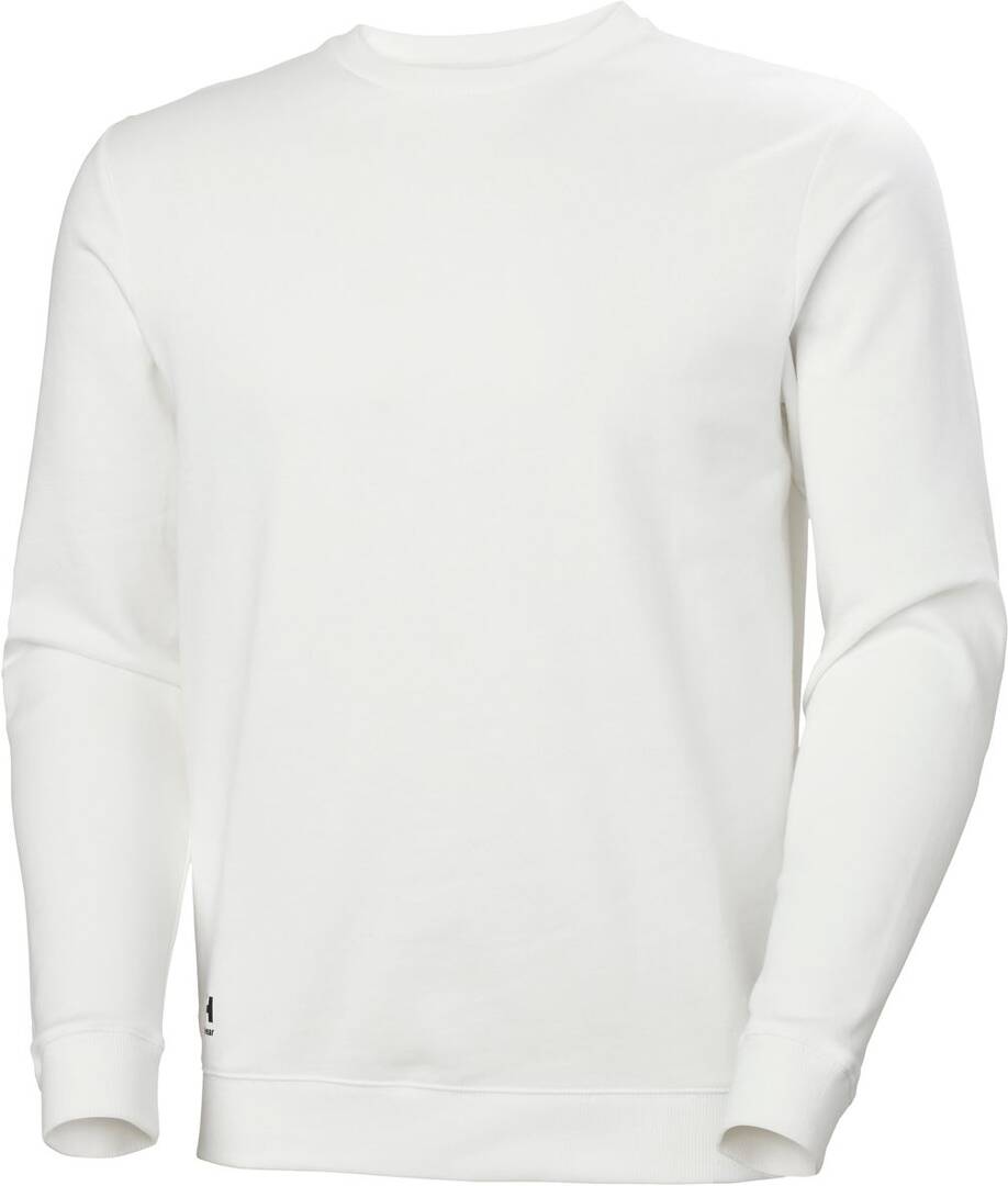 Sweat classic blanc L