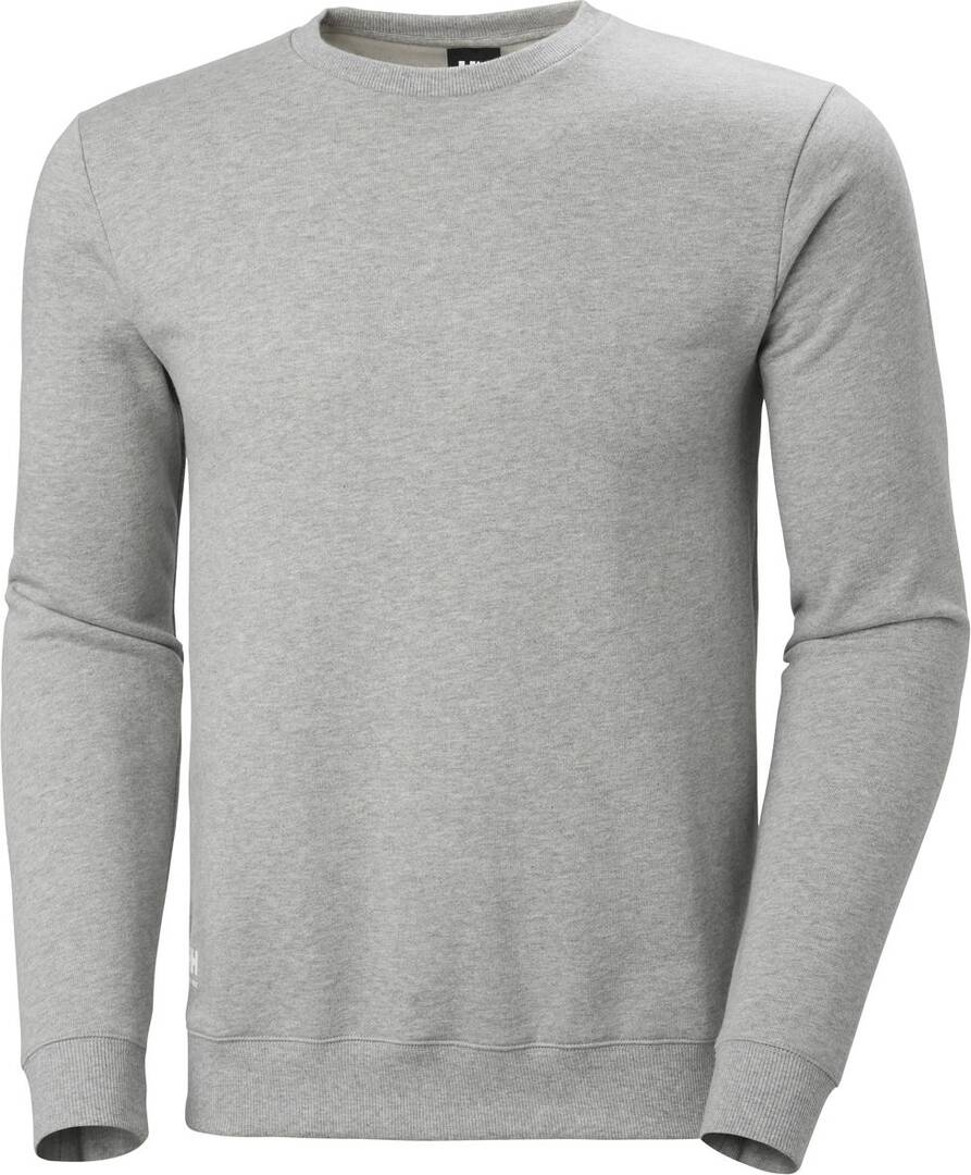 Sweat classic gris chiné L
