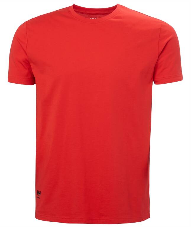 T-shirt classic 2.0 rouge L